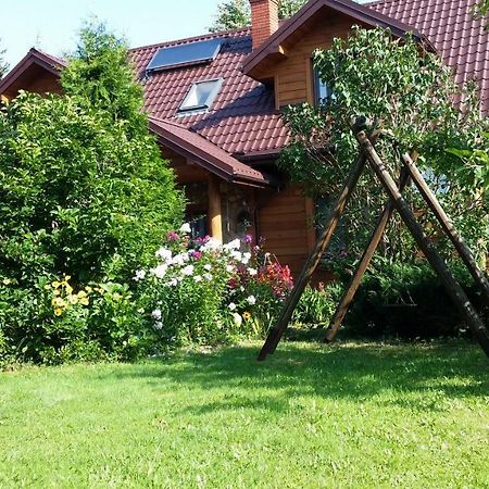 Kwiatowa Zagroda Białowieża Eksteriør billede