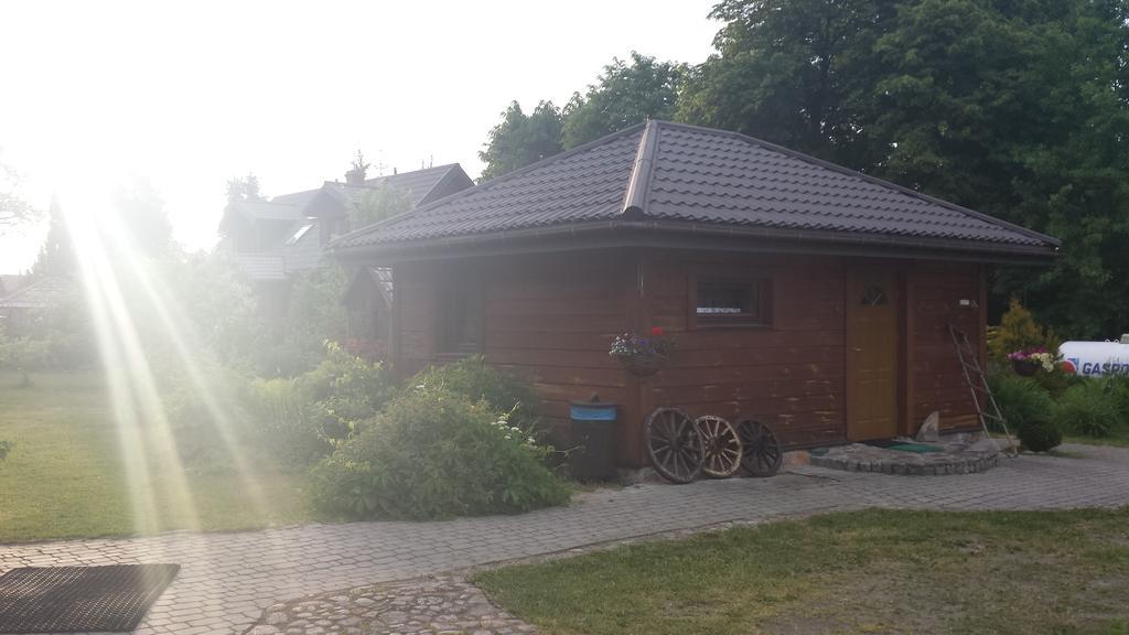 Kwiatowa Zagroda Białowieża Eksteriør billede