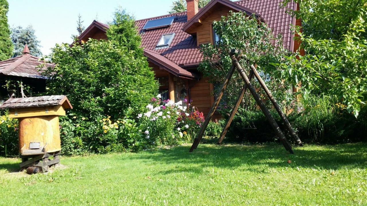 Kwiatowa Zagroda Białowieża Eksteriør billede