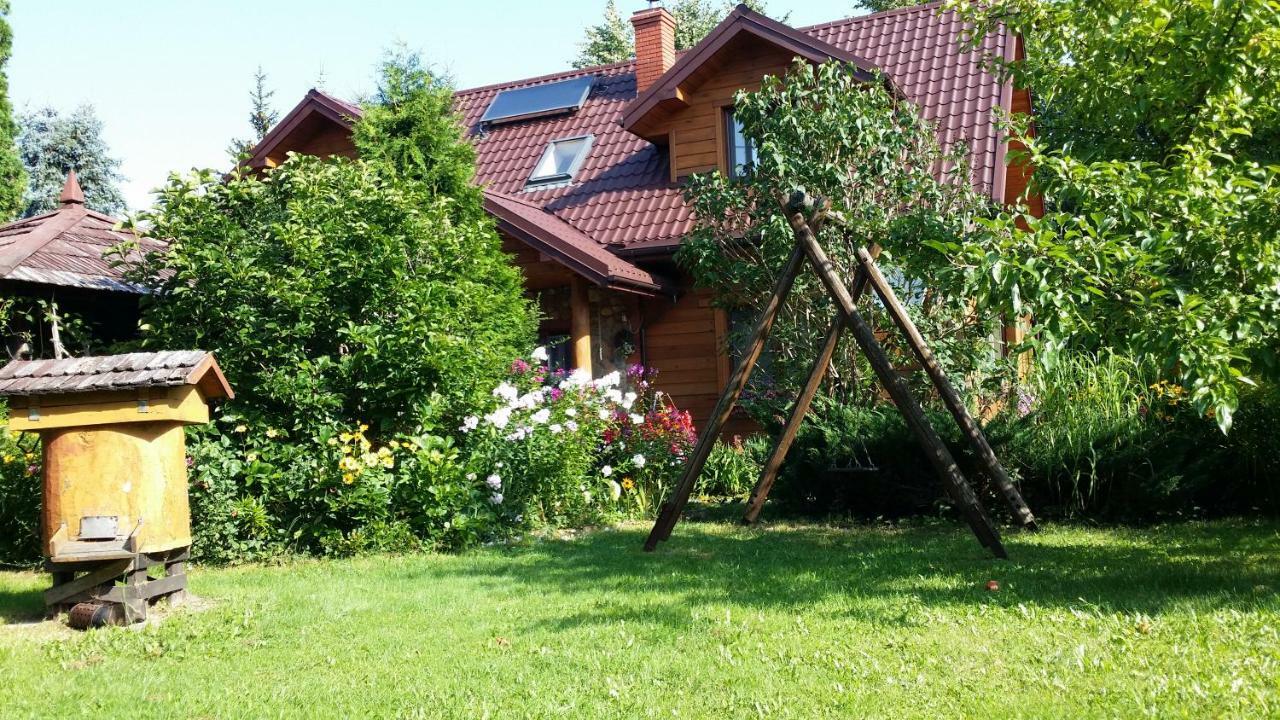 Kwiatowa Zagroda Białowieża Eksteriør billede